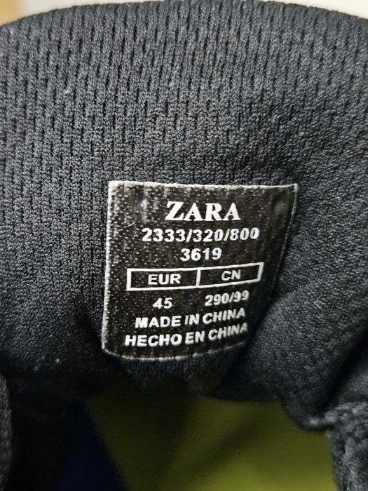 Кроссовки беговые Zara. Размер 45