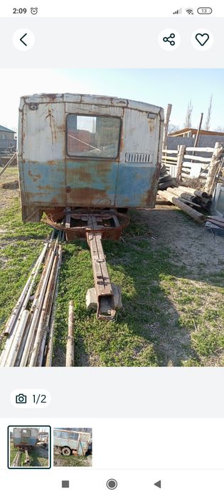 Продам вагончик срочно сперездом