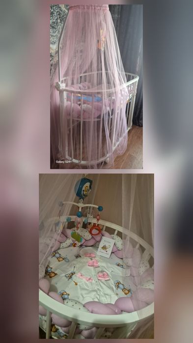 Продам кроватку трансформер