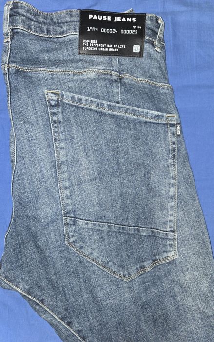 Дънки PAUSE 34  размер в перфектно състояние