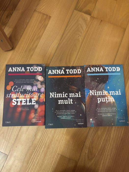 Pachet carti Anna Todd