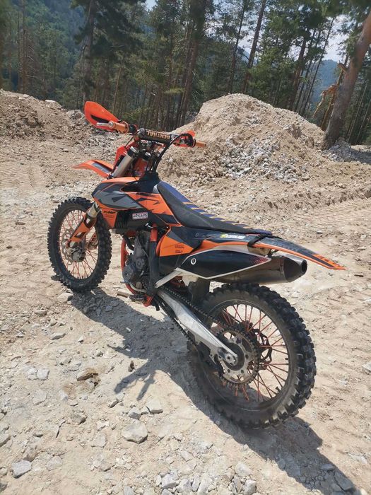 KTM sxf 350 2015