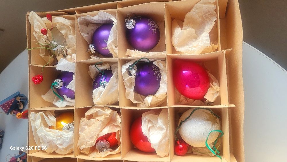 Винтидж декоративен коледна украса за елха