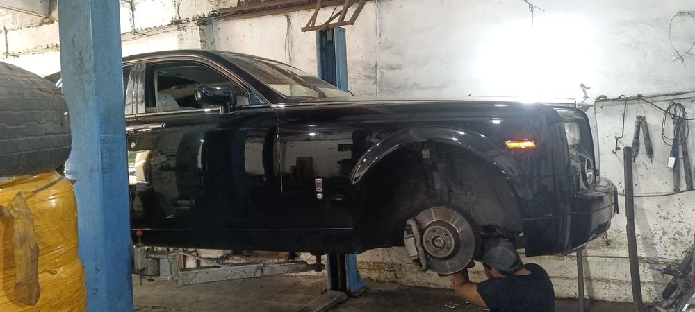 Ремонт ходовой части автомобиля