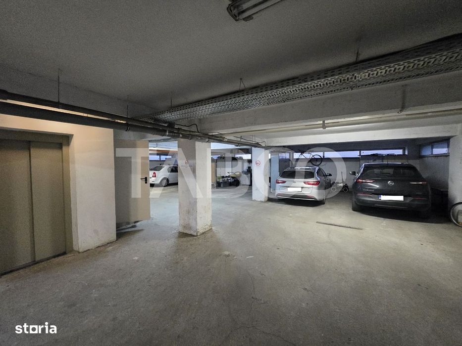 Apartament 3 camere de vanzare decomandat 71mp zona Turnisor Sibiu