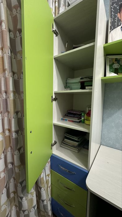 Детская мебель , комбинированный для девочки и для мальчика