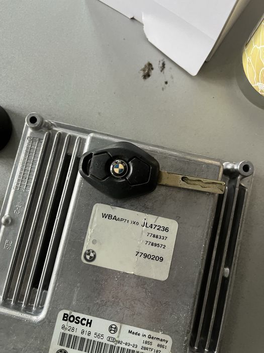 kit pornire bmw e46 320d 150 cp euro 3