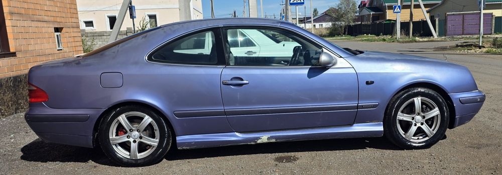 Mersedes-Benz CLK 230 2.3 kompressor