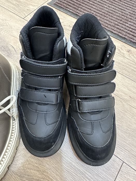 полусапожки зима осень