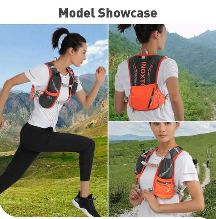 -60% INOXTO Ултра лека раница | Бягане, колоездене, туризъм