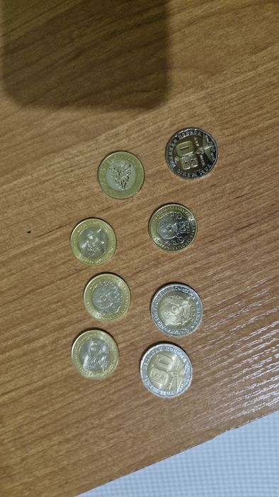 Продам все монеты