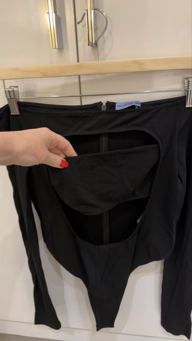 Боди mugler& h&m