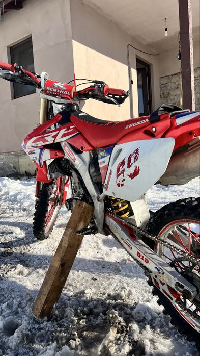 Vand honda crf 250
