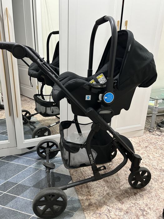 Коляска всесезонная с автолюлькой 3 в 1