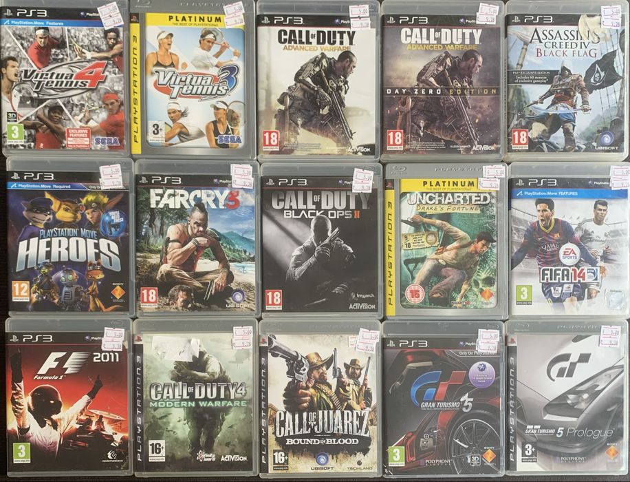 Плейстейшън игри PS 3, Playstation 3 игра - 5.00€