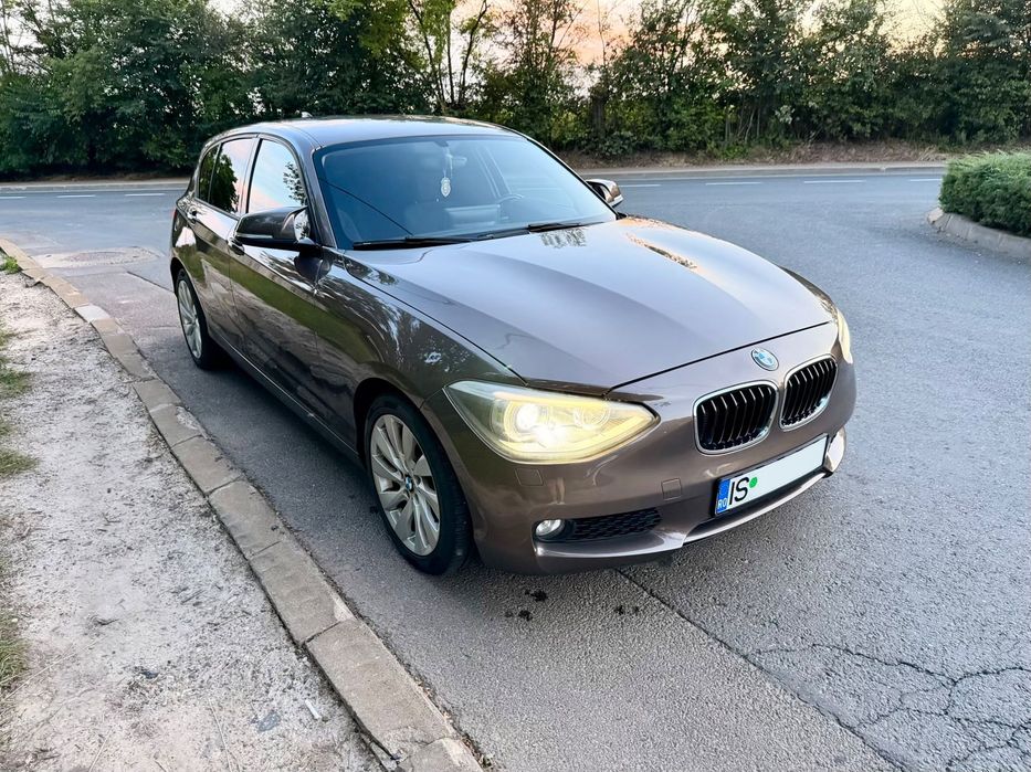 BMW Seria 1 F20 automat