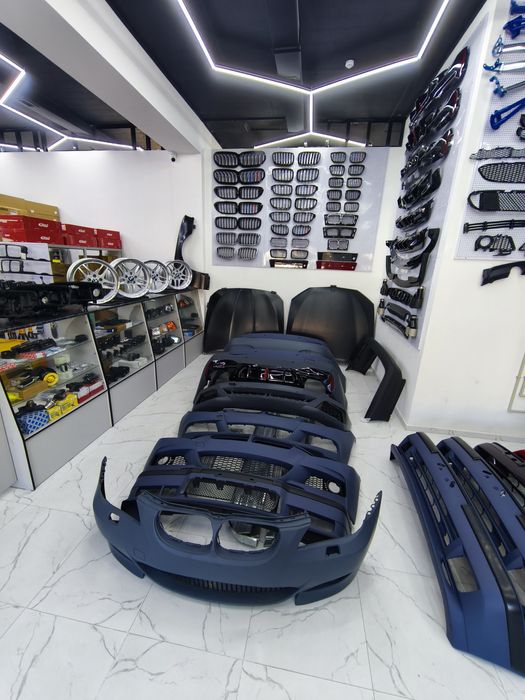 BMW E60 E34 бампера новые