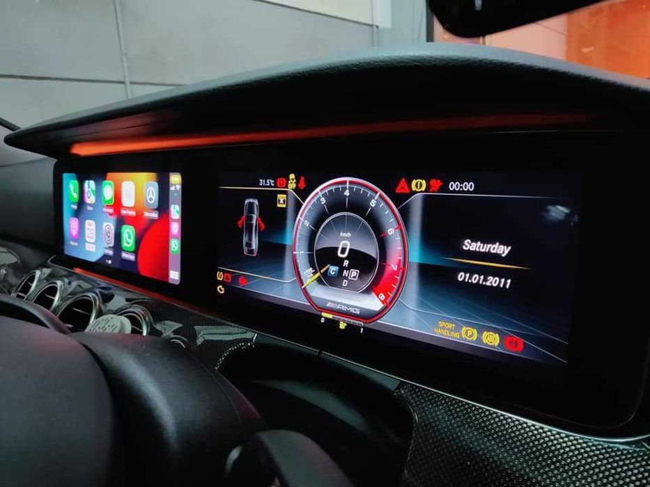 Activare Apple Carplay si Android Auto Mercedes NTG 5.5 Audio 5.5