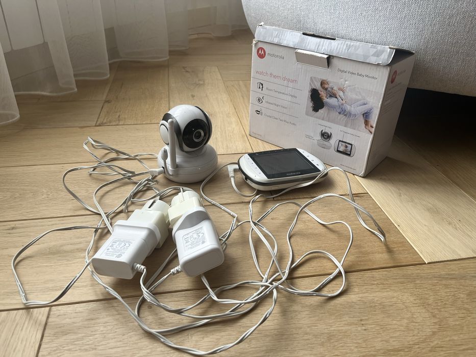 Бебефон моторола MBP36S