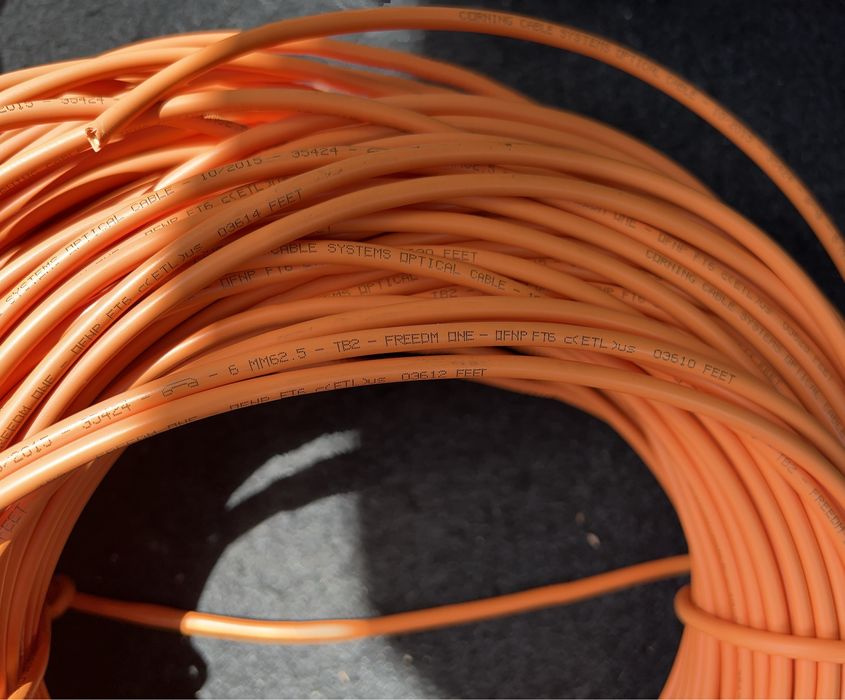 Кабель оптоволоконный
