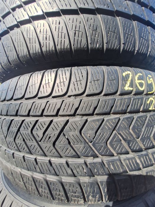 2 anvelope iarna 265/45r20 Pirelli 2019 Montaj Gratuit