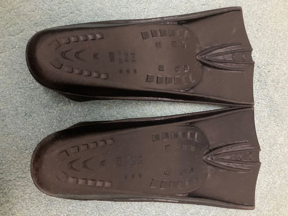 Продам ласты черные