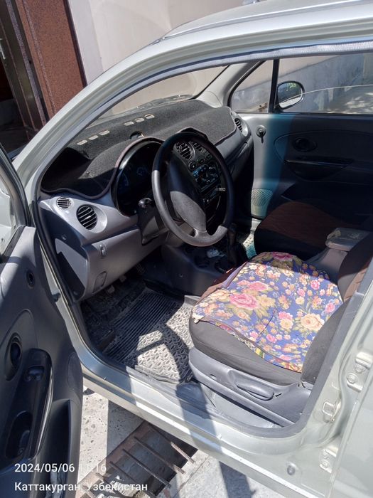 Матиз 2004 йилда ишлаб чикарилган