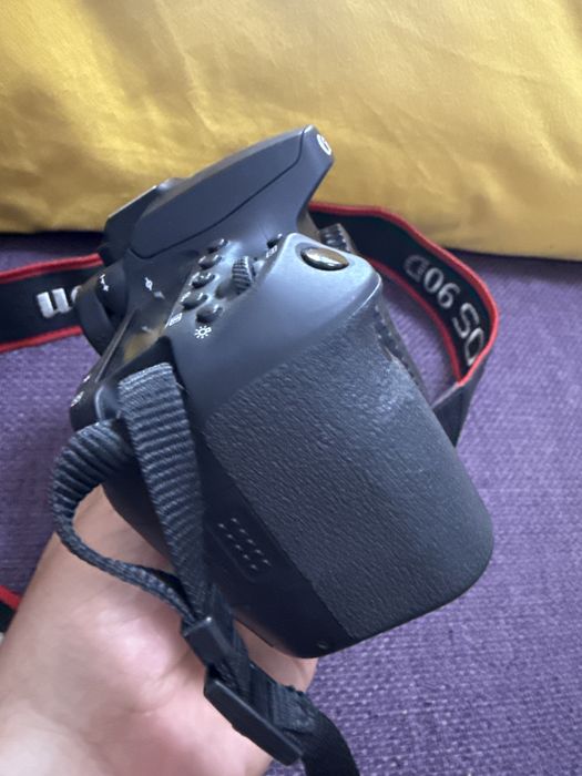 Canon Eos 90D+ Baterry Grip BG-E3 ca Noi