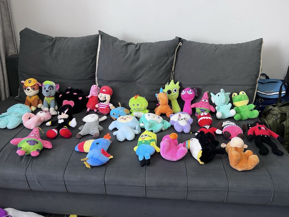 Продам мягкие игрушки