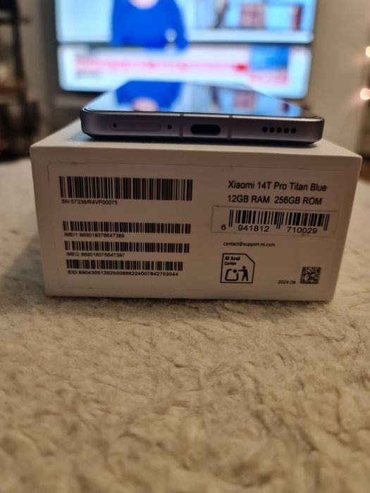 Xaomi 14 t pro 256 GB,/ 16 GB ram / 144 Hz