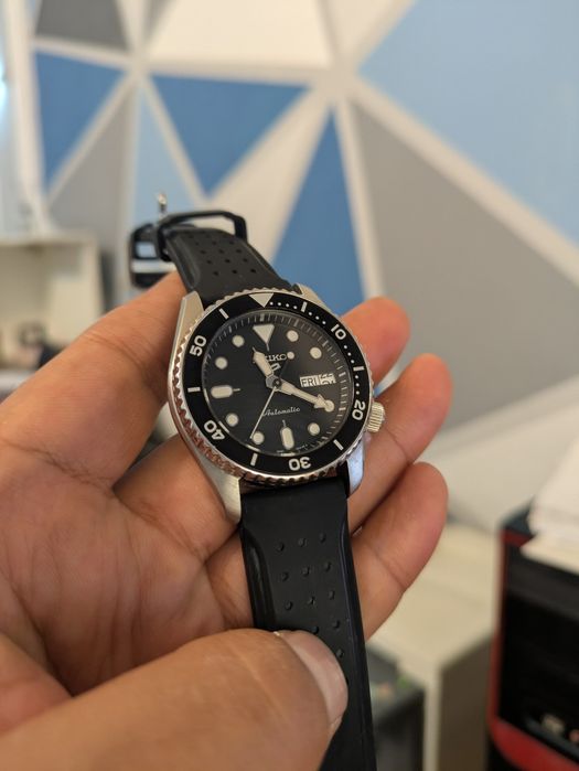 Часы Seiko 5 механические