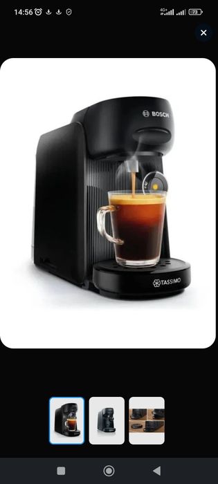Кофемашина Tassimo Bosch  Finesse