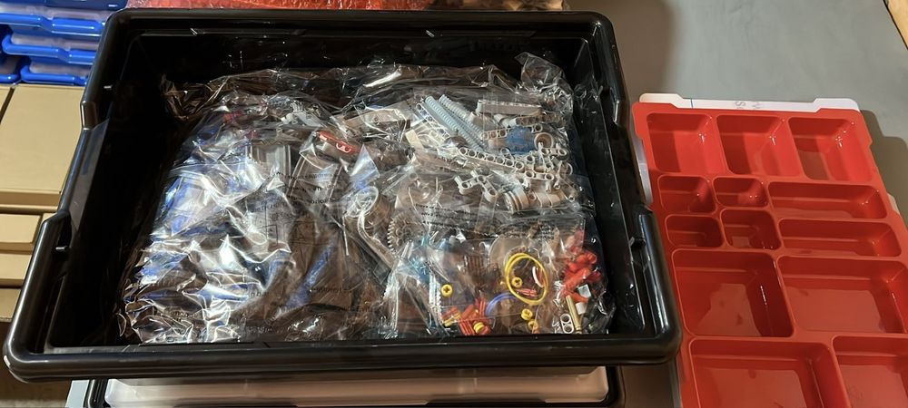 Ресурсный набор Mindstorms Education EV3 Robot Education 45560 аналог