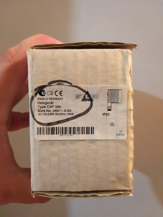 Продам нагреватель с встроенным термостатом