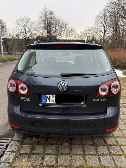 VW Golf Plus 2010 2.0 TDI 140 CP – economic, spațios, întreținut