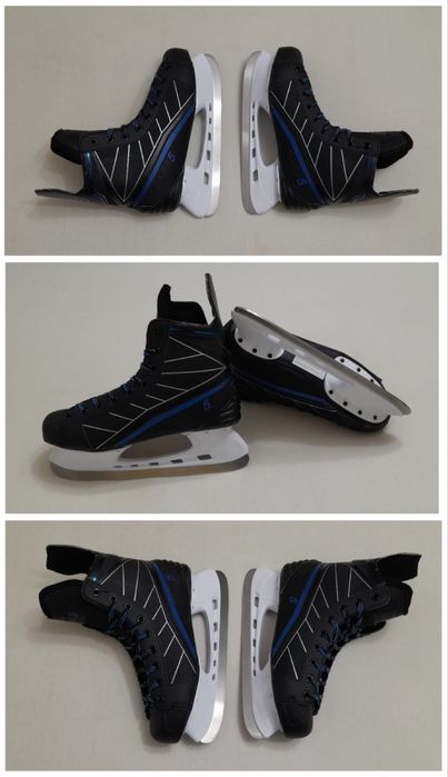 Patine gheața suedeze Pulse 5 Revolution, hokey Nr. 31 și 32 EU