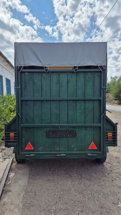 Прицеп (Коневозка)