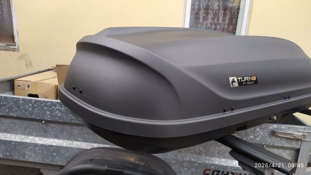 Автобокс на крышу