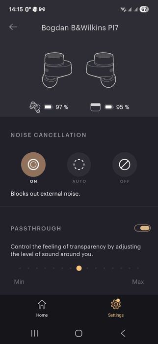 Casti Bowers & Wilkins PI7 ca noi!