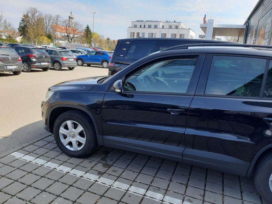 Vand tiguan 1,4 benzin fabricatie 2009