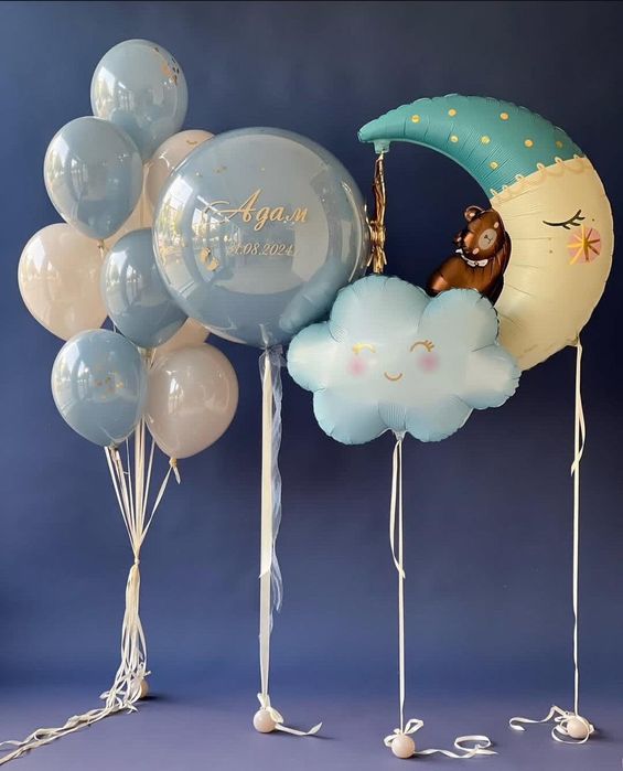 Гелиевые шары на выписку
