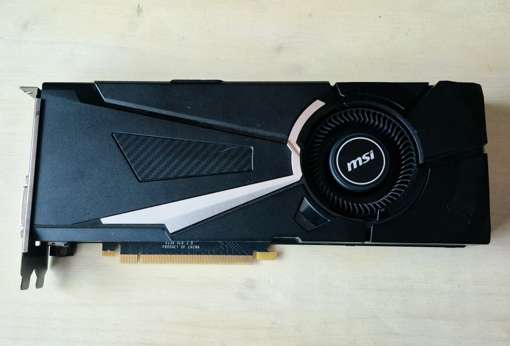 Placa video gaming GTX 1070 TI 8GB