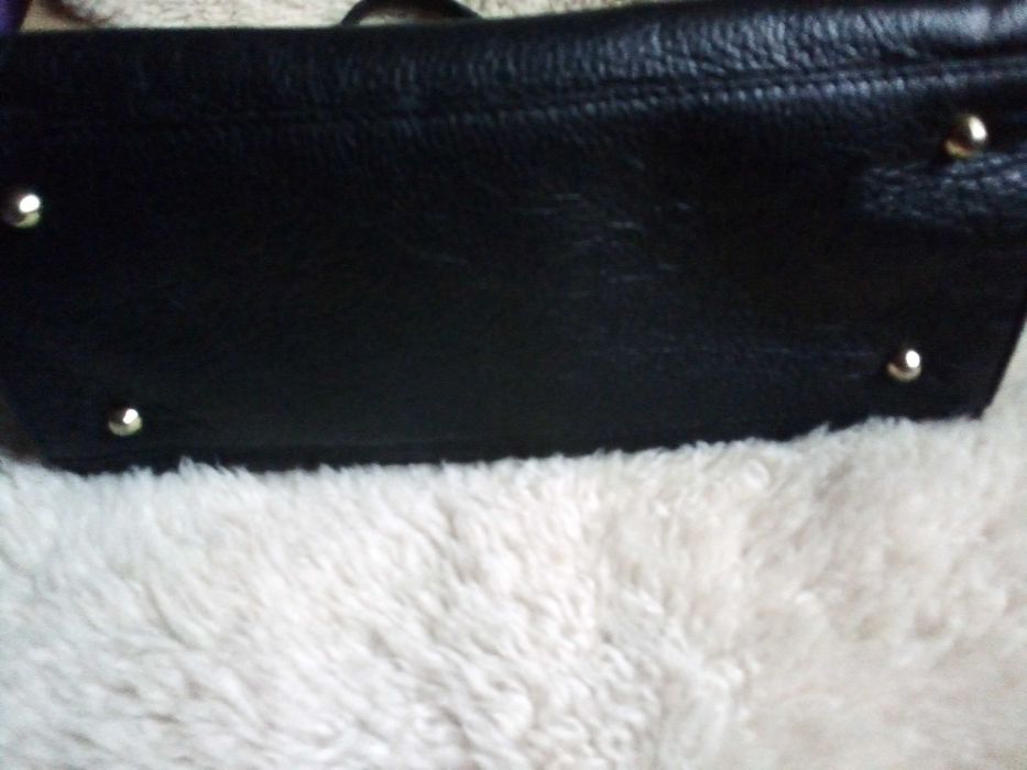 Голяма италианска чанта естествена кожа