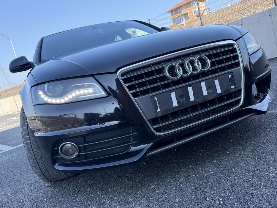 Capota fata neagra audi a4 b8 LY9B