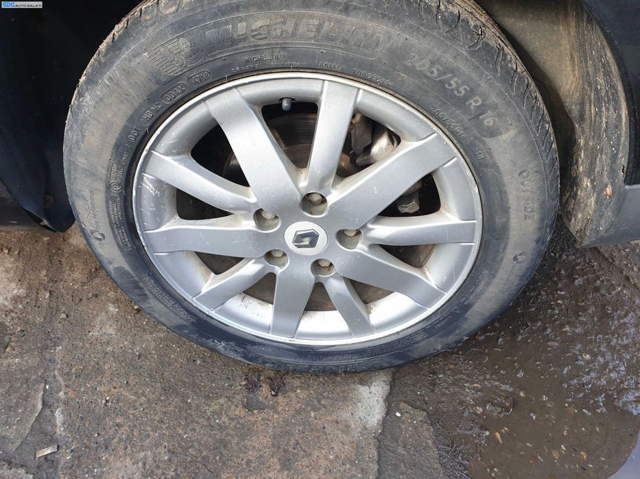 Janta Roata Rezerva Aliaj 205 55 16 R16 Renault Scenic 3 2009 - 2016 [K8812]