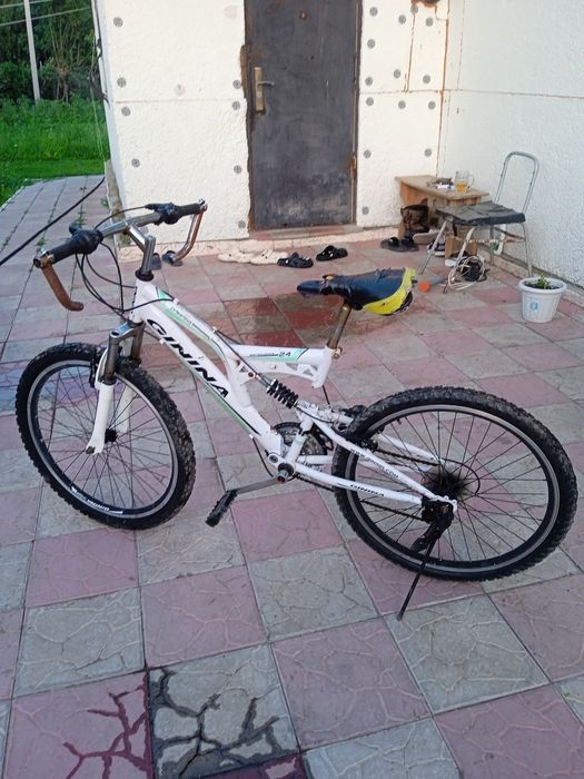 Велосипед состояние б/у