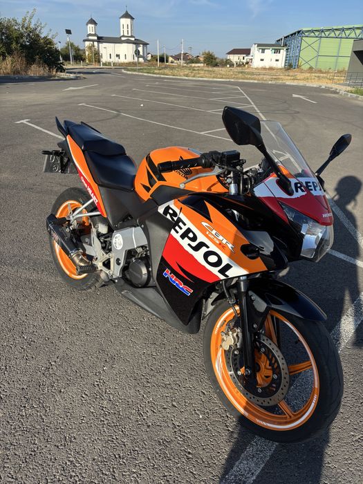 Honda CBR 125 R.