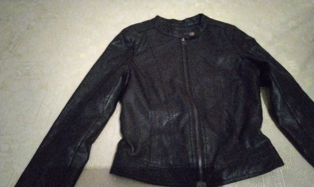 Кожанная курточка