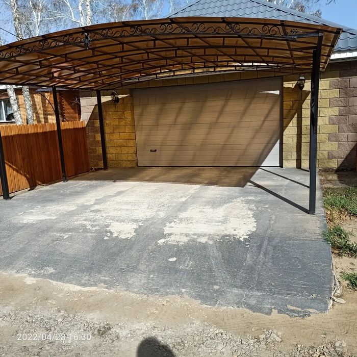 Ворота автоматические гаражные