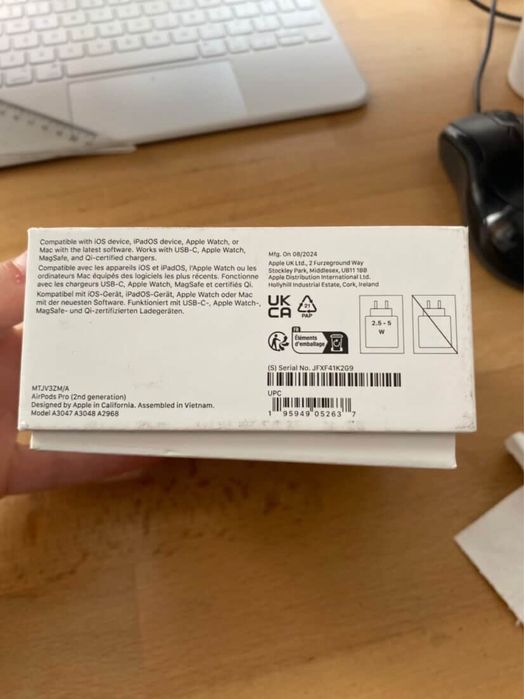 Casti airpods 2